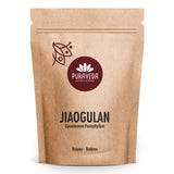 Jiaogulan geschnitten