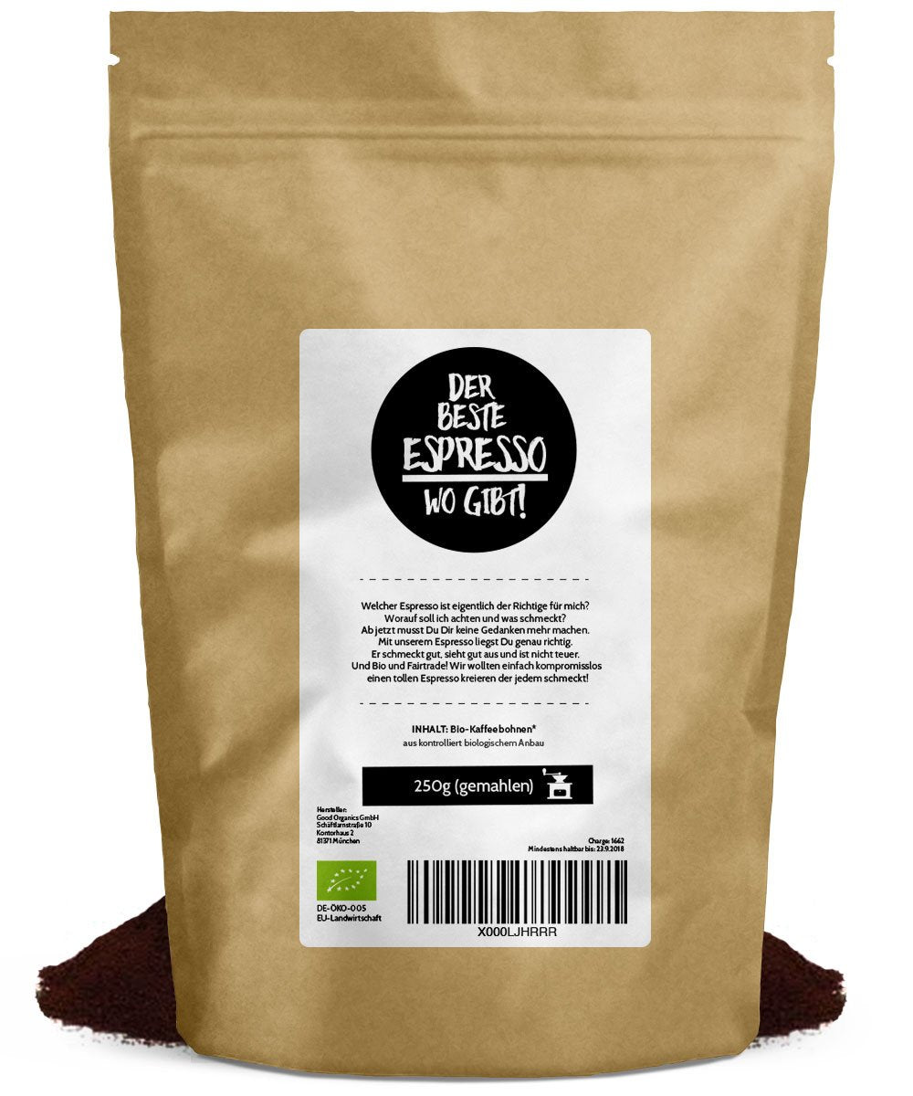 DER BESTE ESPRESSO WO GIBT! - 250g gemahlen