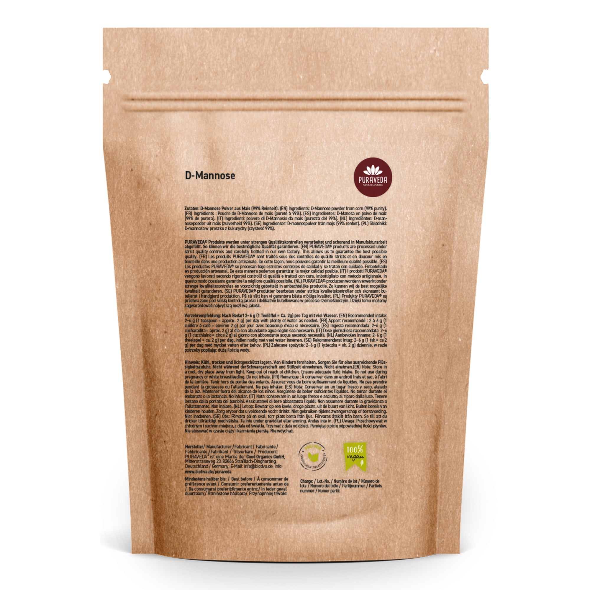 D-Mannose Pulver