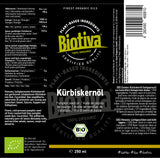 Kürbiskernöl Bio 250ml