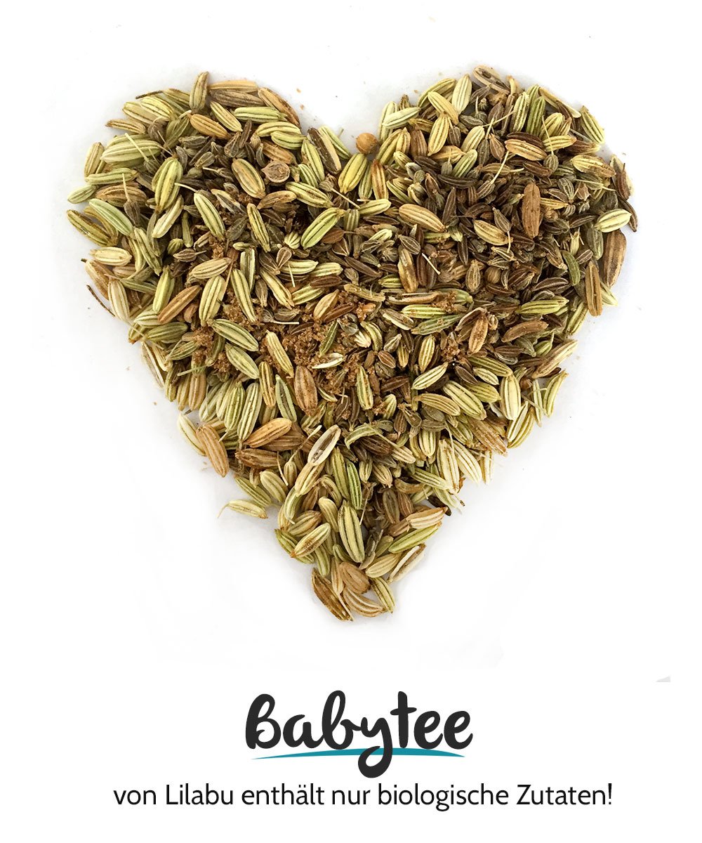 Lilabu Babytee Bio 100g