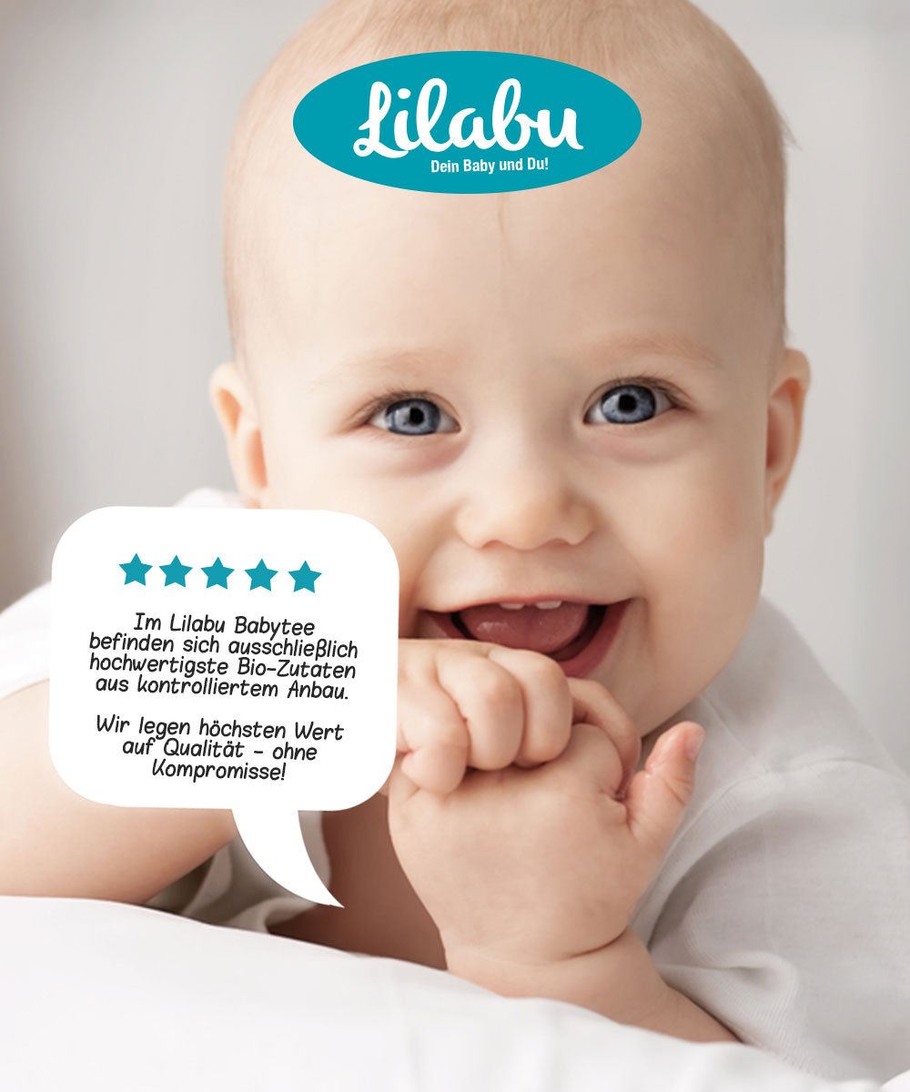 Lilabu Babytee Bio 100g