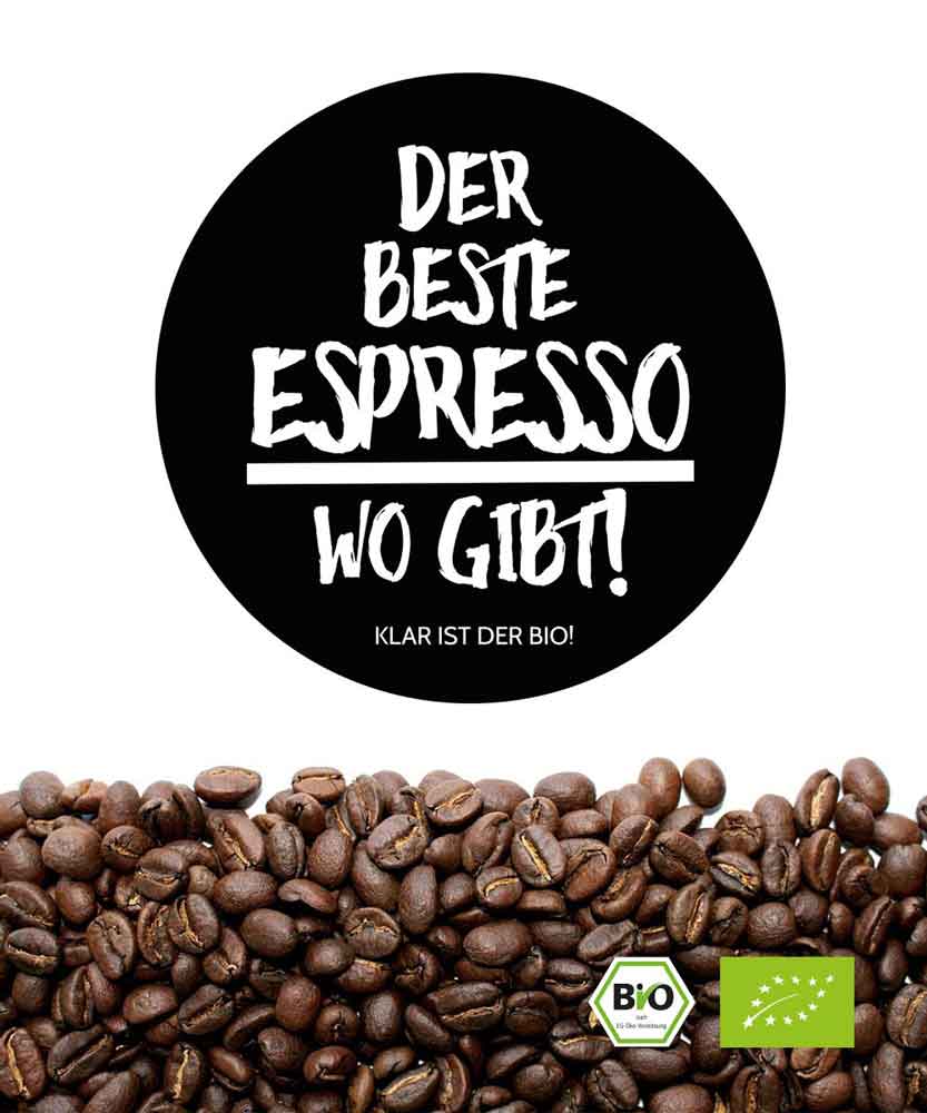 DER BESTE ESPRESSO WO GIBT! - 250g gemahlen