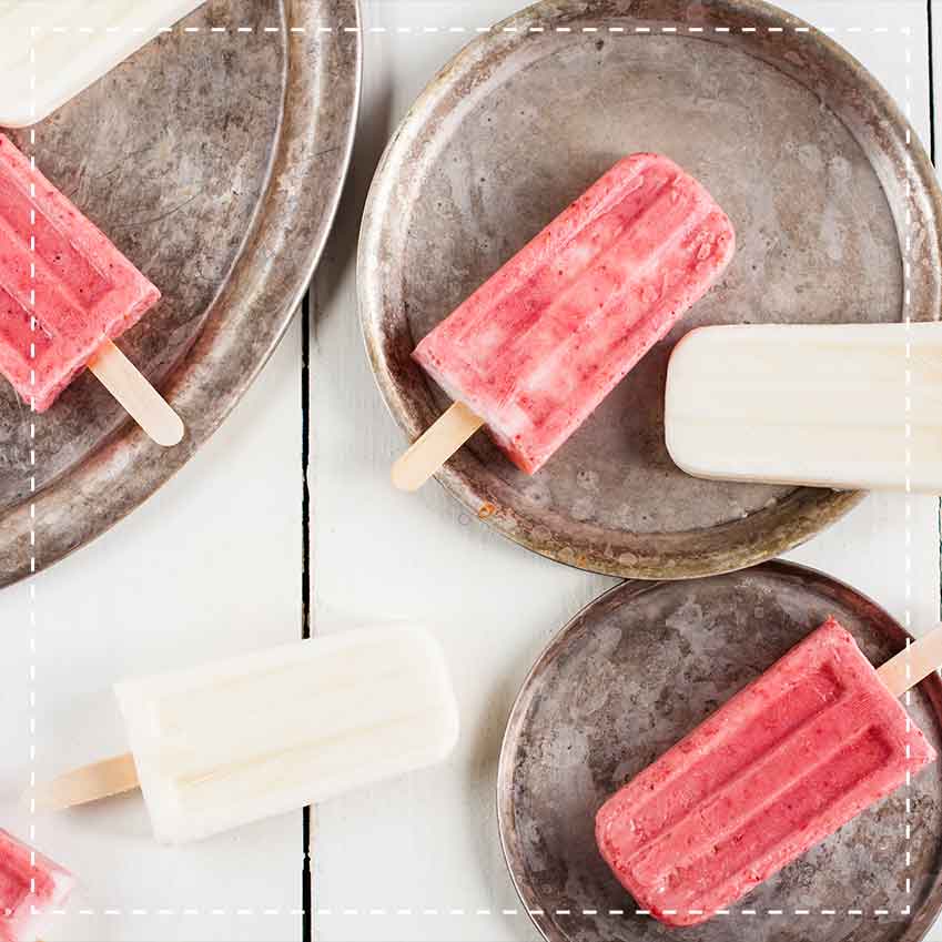 Erdbeer Pulver gefriergetrocknet Bio