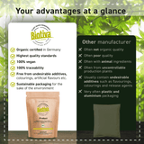 Goldene Milch Bio 100g