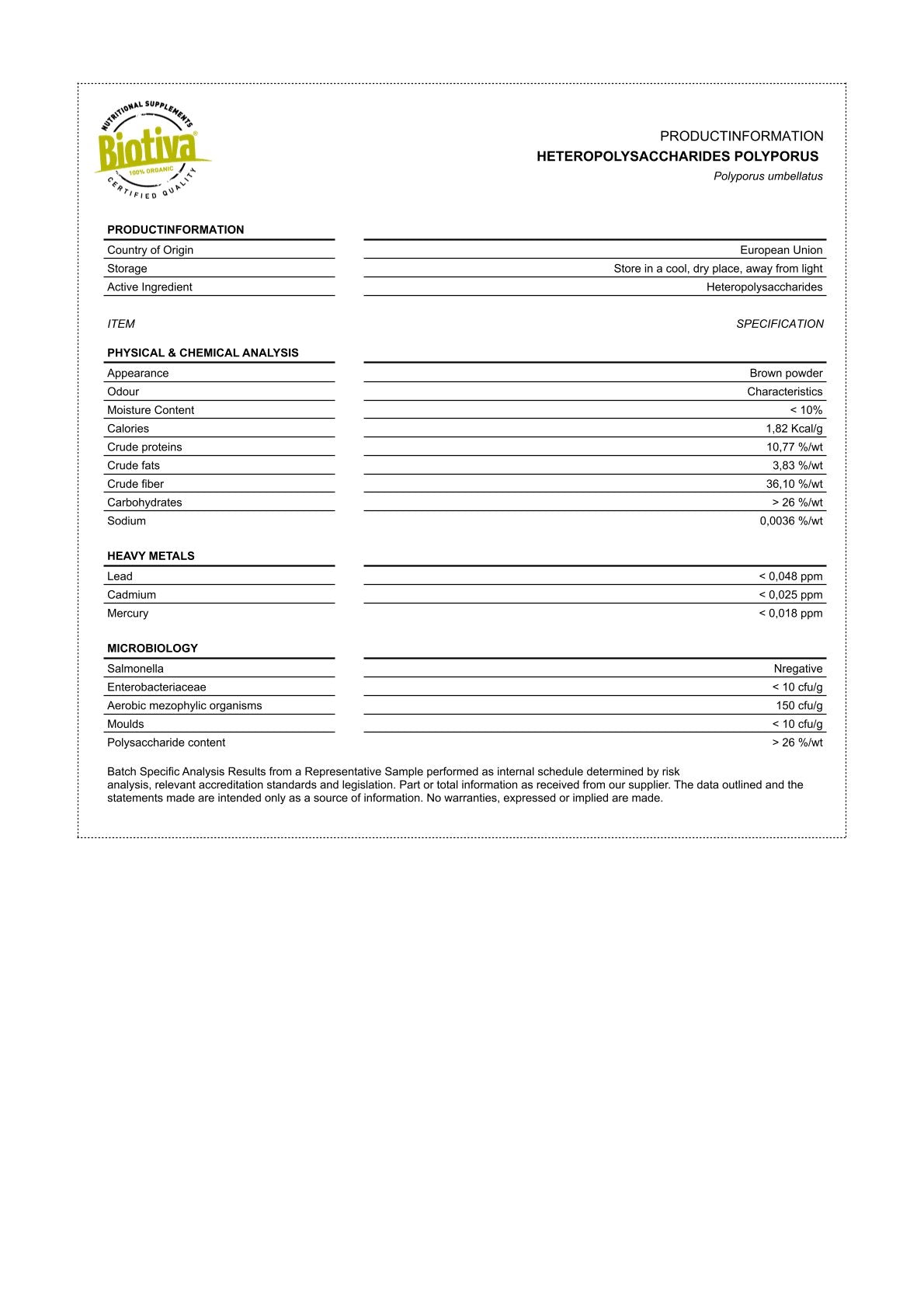 Polyporus Bio (120 Kapseln)