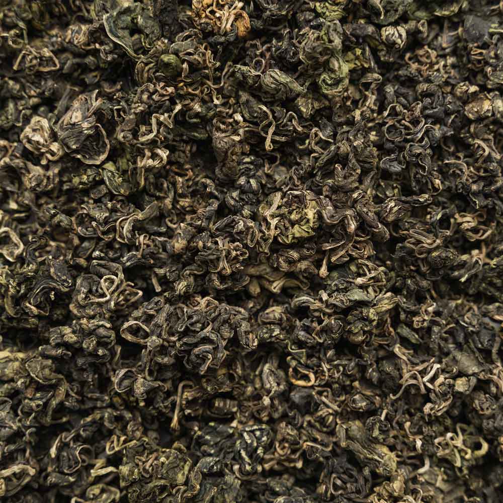 Jiaogulan geschnitten