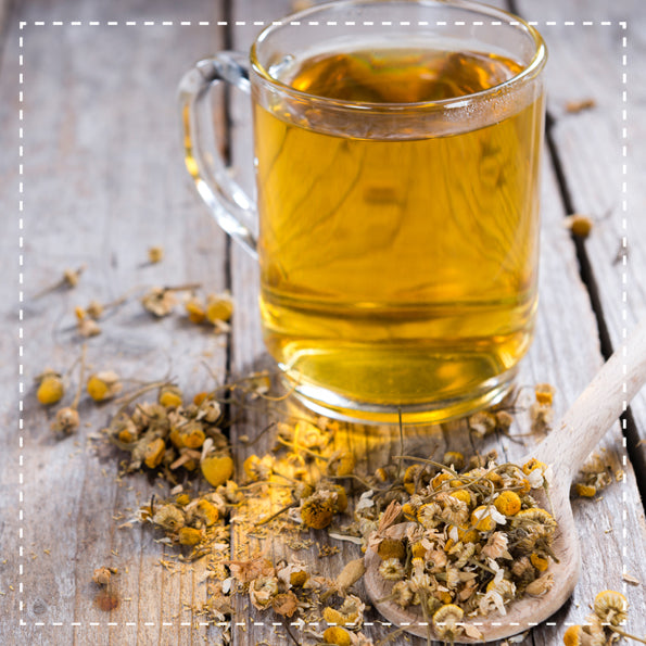 Kamillen Blüten Tee Bio