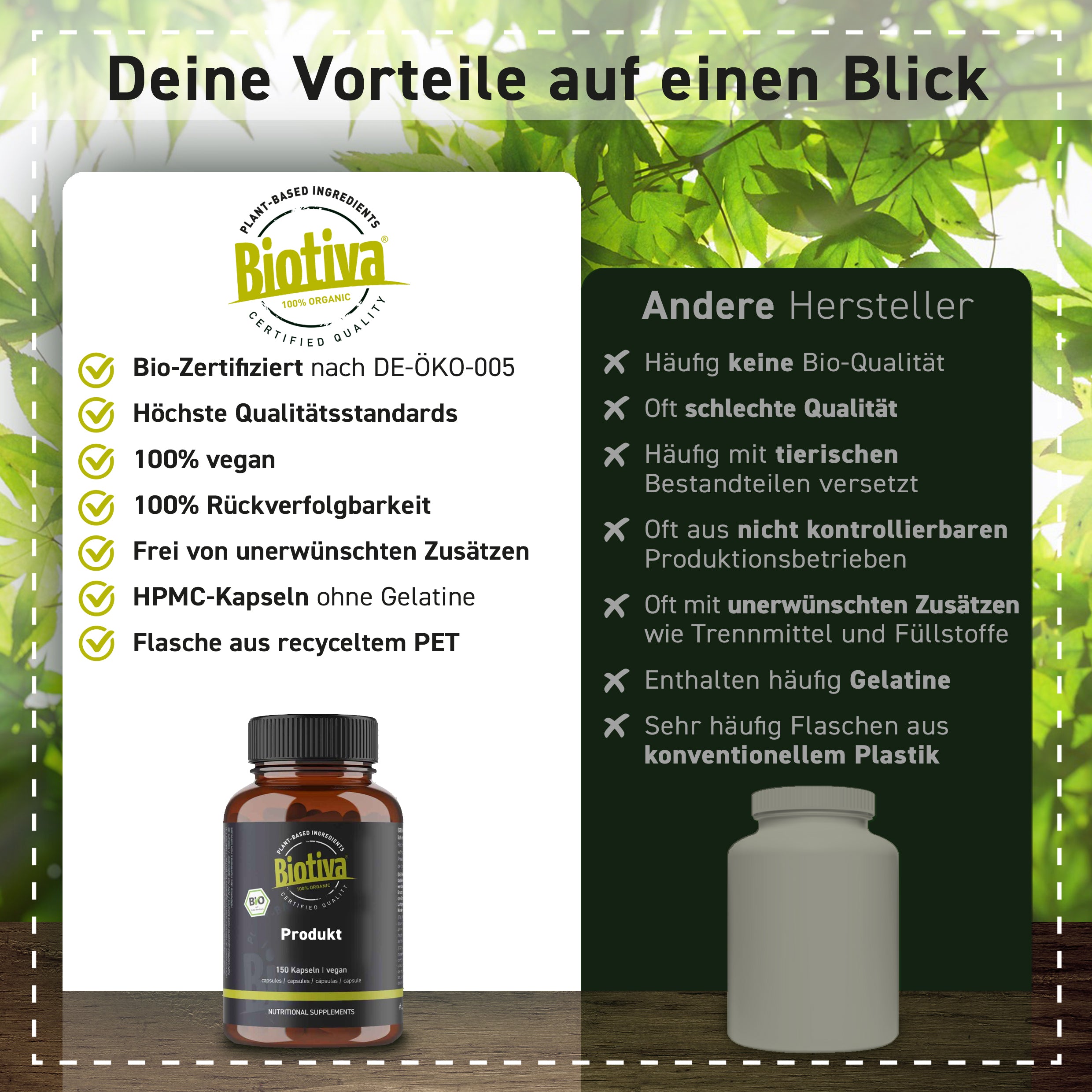 Johanniskraut Extrakt Bio (120 Kapseln)