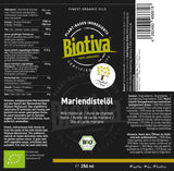 Mariendistelöl kaltgepresst Bio 250ml