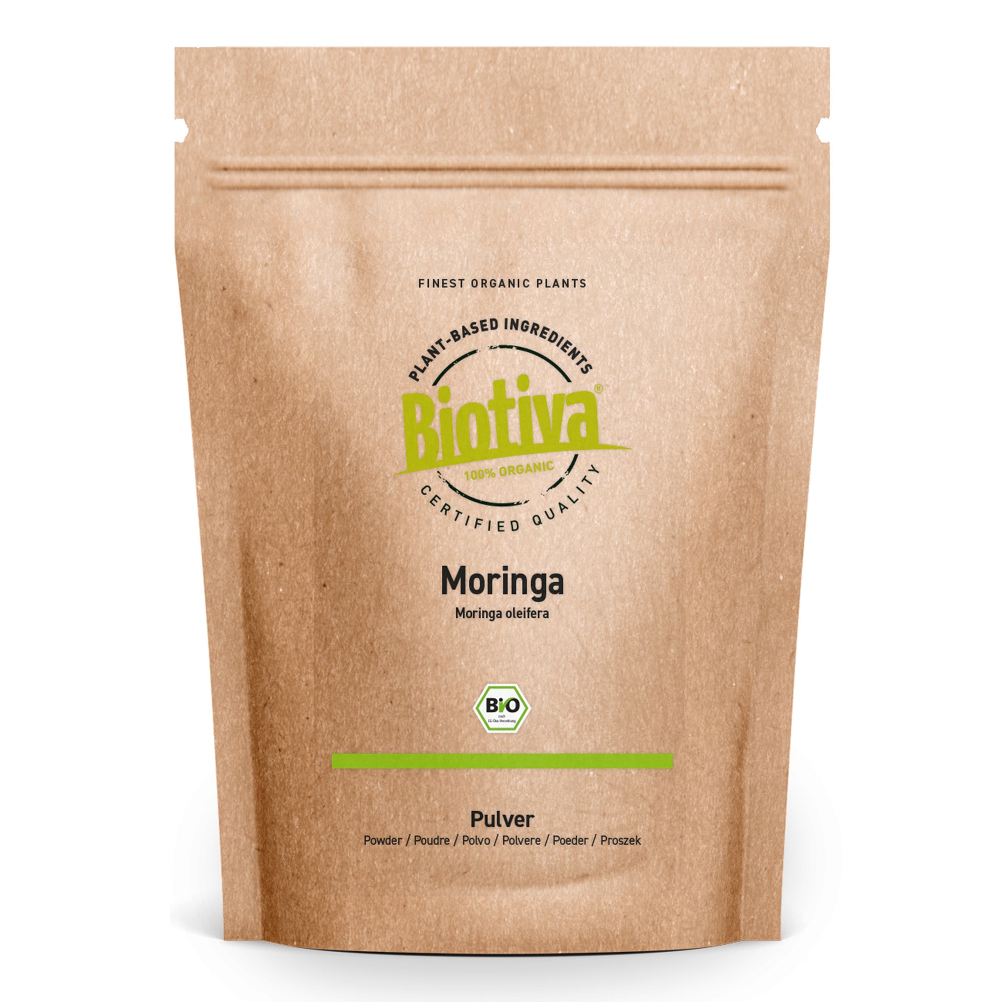Moringa Pulver Bio