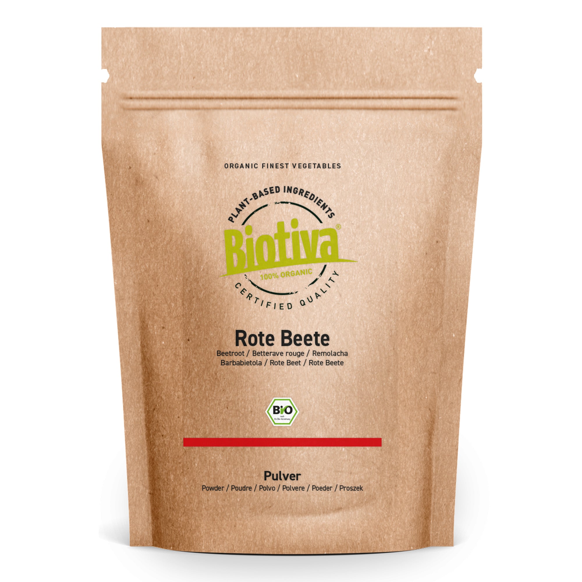 Rote Beete Pulver Bio 250g