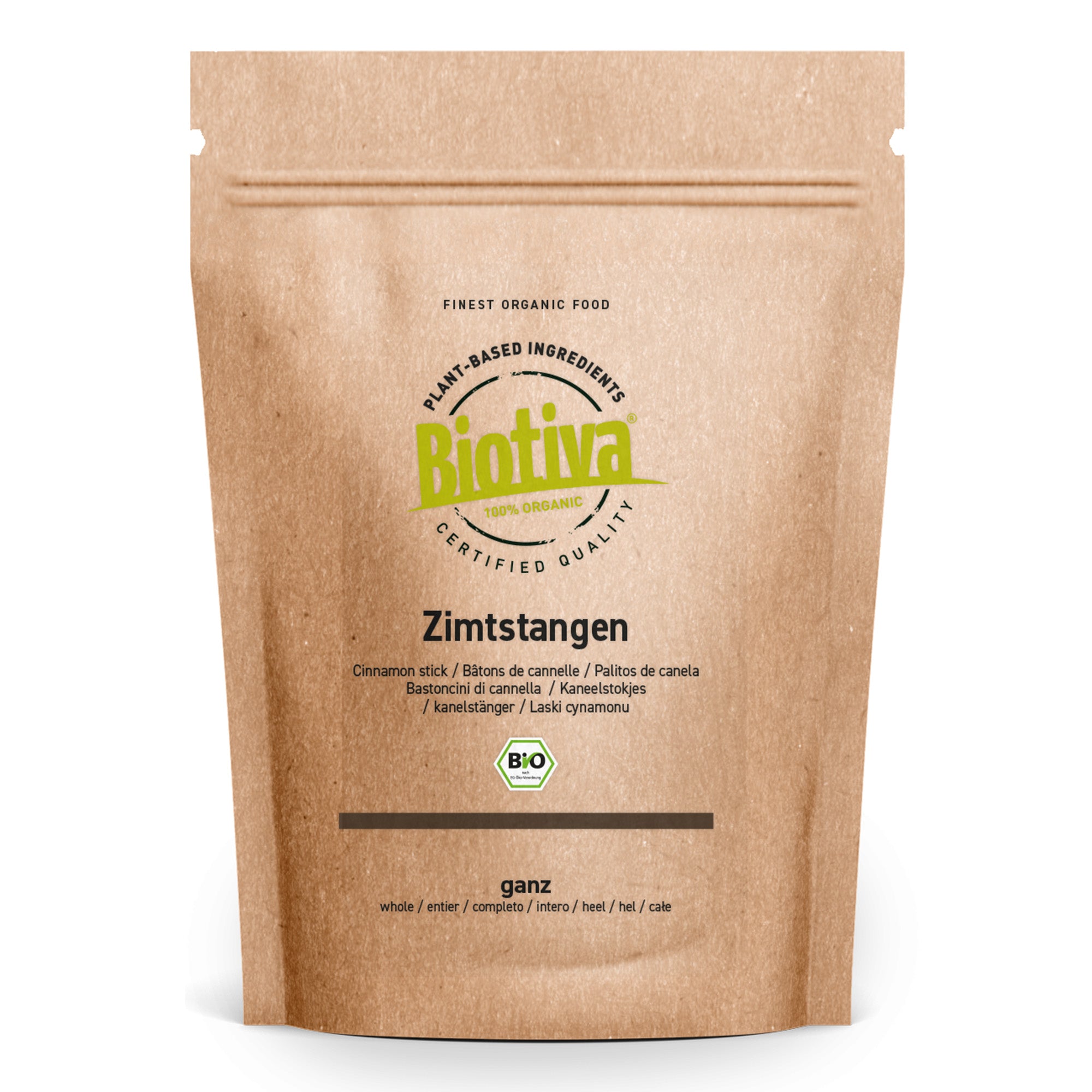 Zimtstangen Bio 15 Stück (80g)