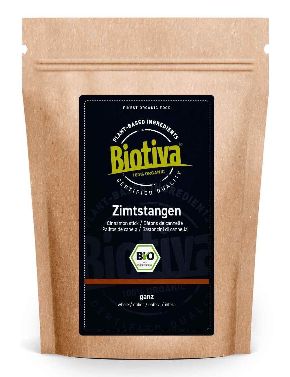 Zimtstangen Bio 15 Stück (80g)