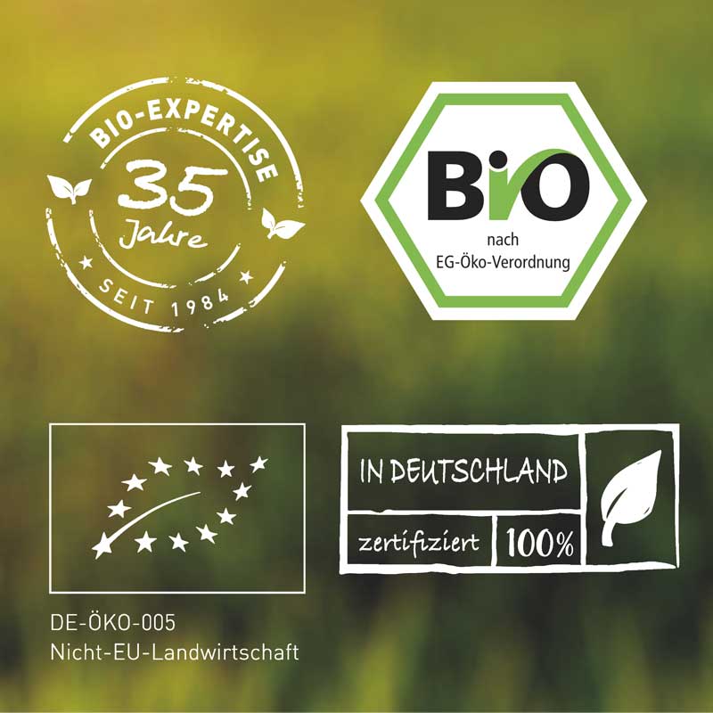 Chlorella Spirullna Mix Tabletten Bio 500 Stück