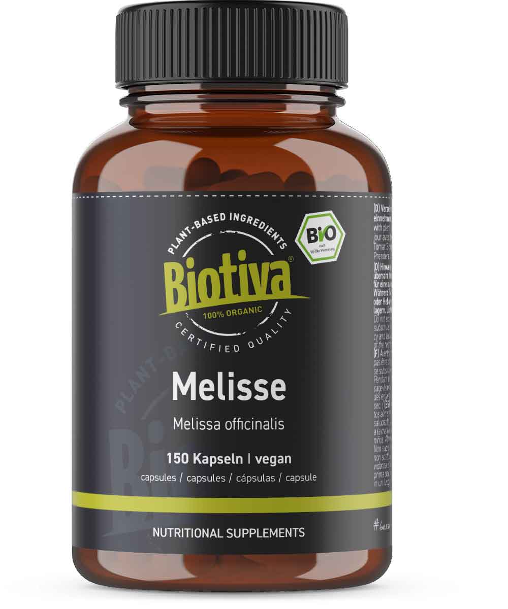 Melissen Bio (150 Kapseln)