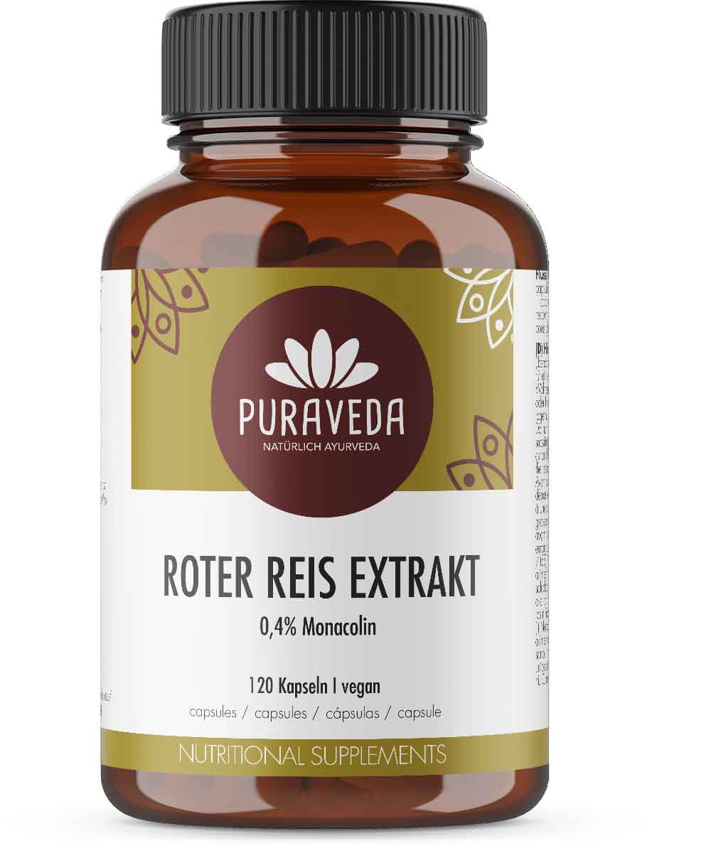 Fermentierter Roter Reis Extrakt 120 Kapseln