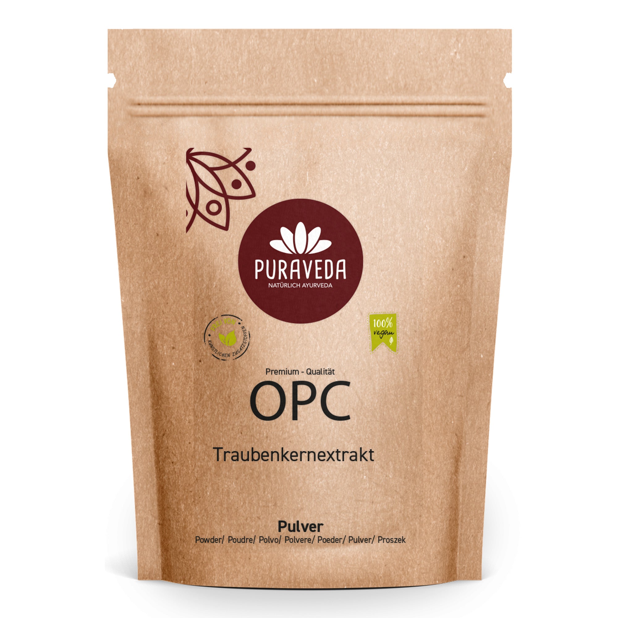 OPC Traubenkernextrakt Pulver 100g
