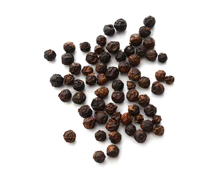 Pfeffer schwarz ganz Bio