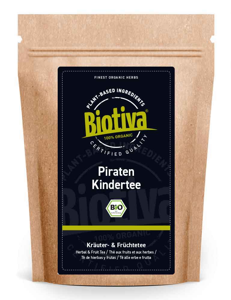 Piraten Kinderfrüchte-Tee Bio