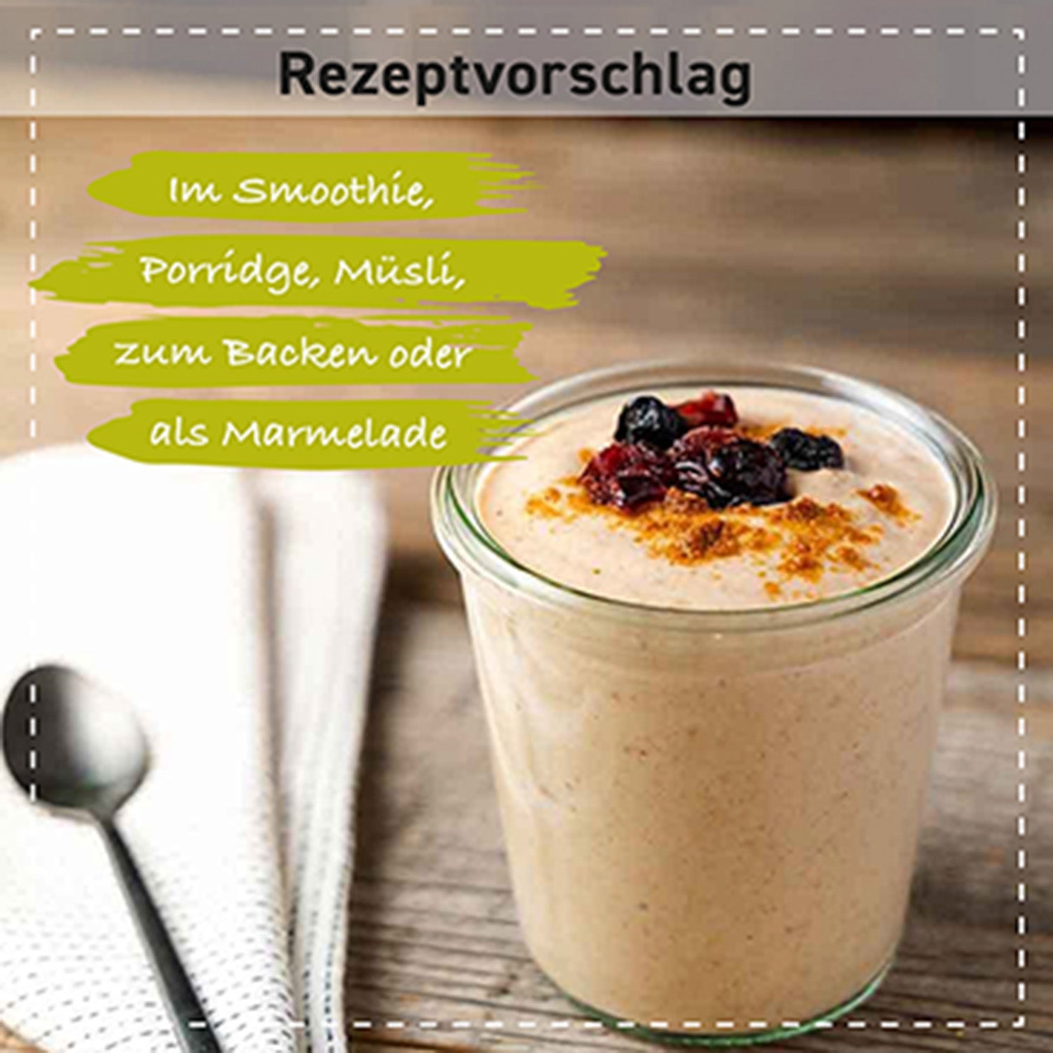 Erbsenprotein Pulver Bio