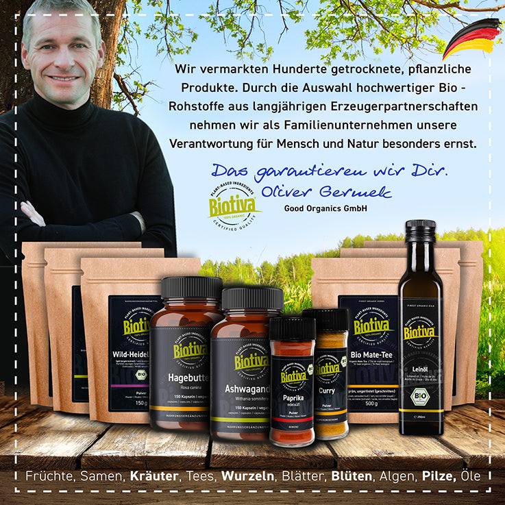 Schafgarbe Bio (150 Kapseln)