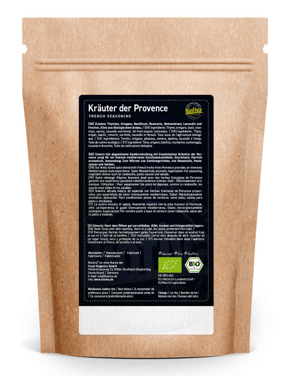 Kräuter der Provence Bio