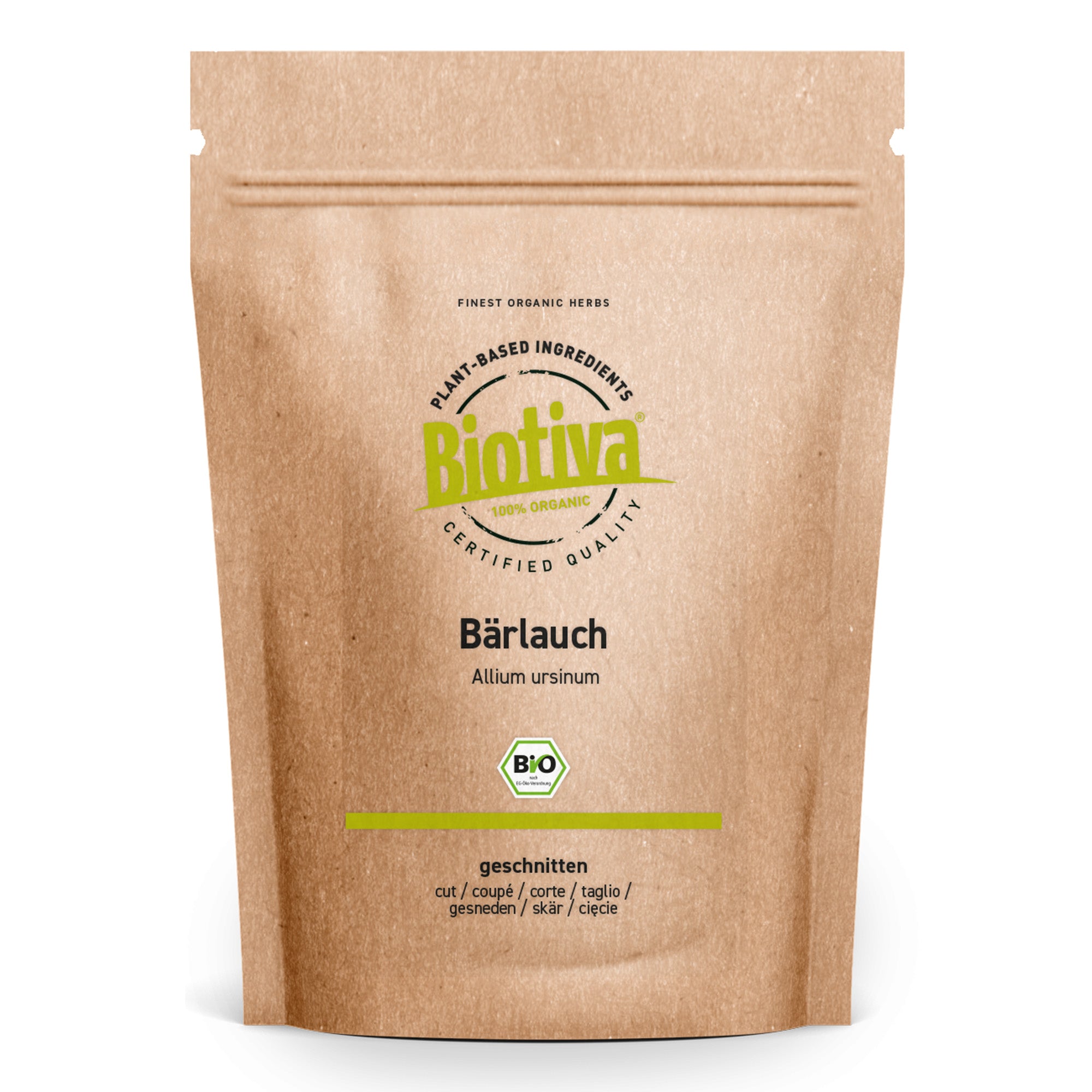 Bärlauch geschnitten Bio 250g