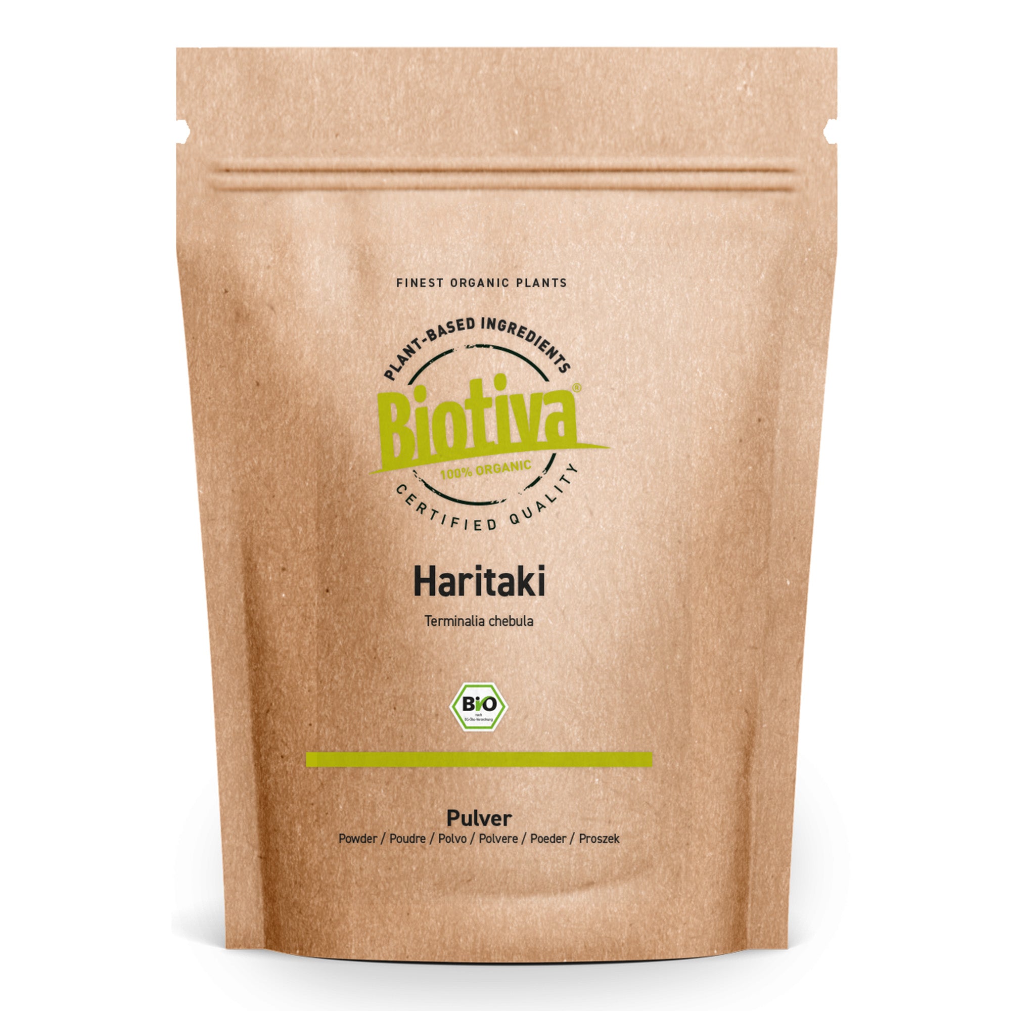 Haritaki Pulver Bio 200g