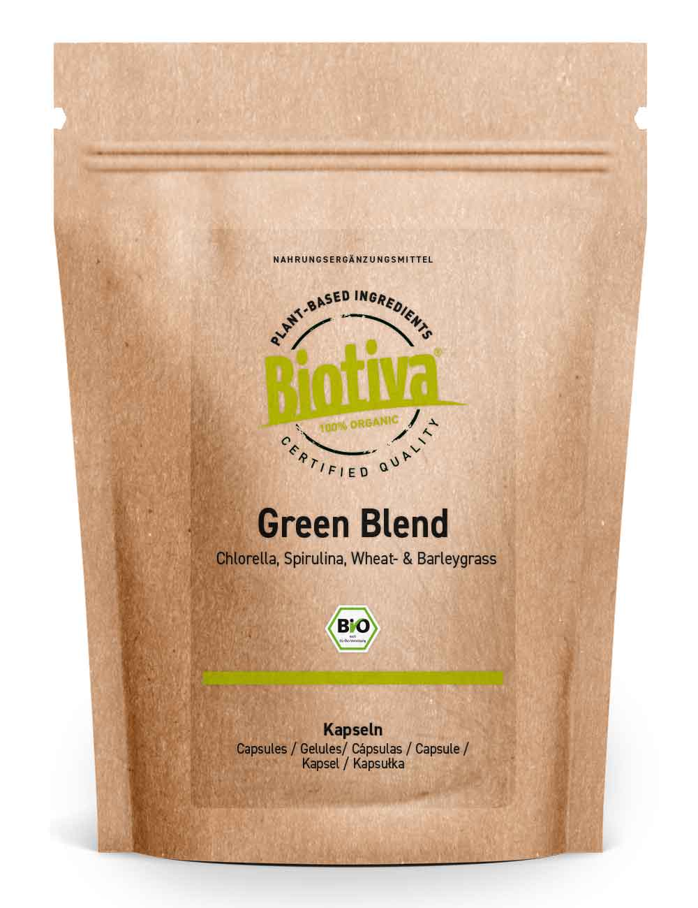 Green Blend Kapseln Bio