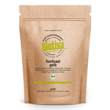 Senfsaat gelb ganz Bio, 250g