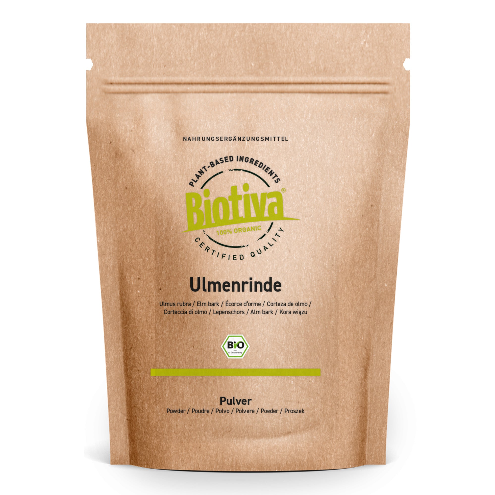 Ulmenrinde Pulver Bio 100g