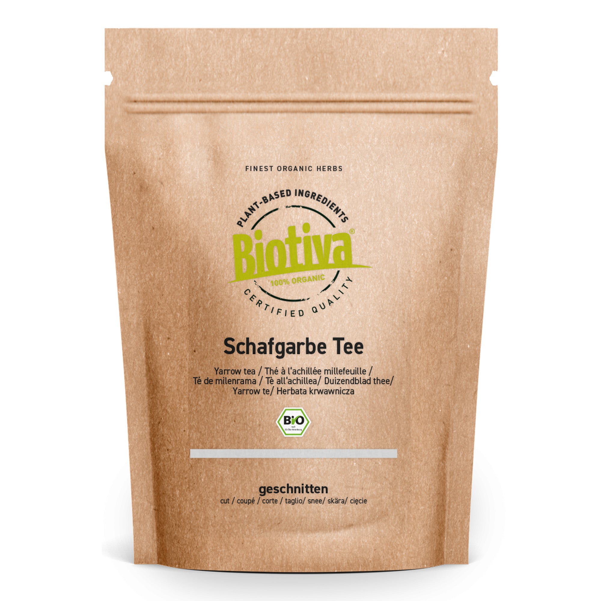 Schafgarbetee geschnitten Bio 250g