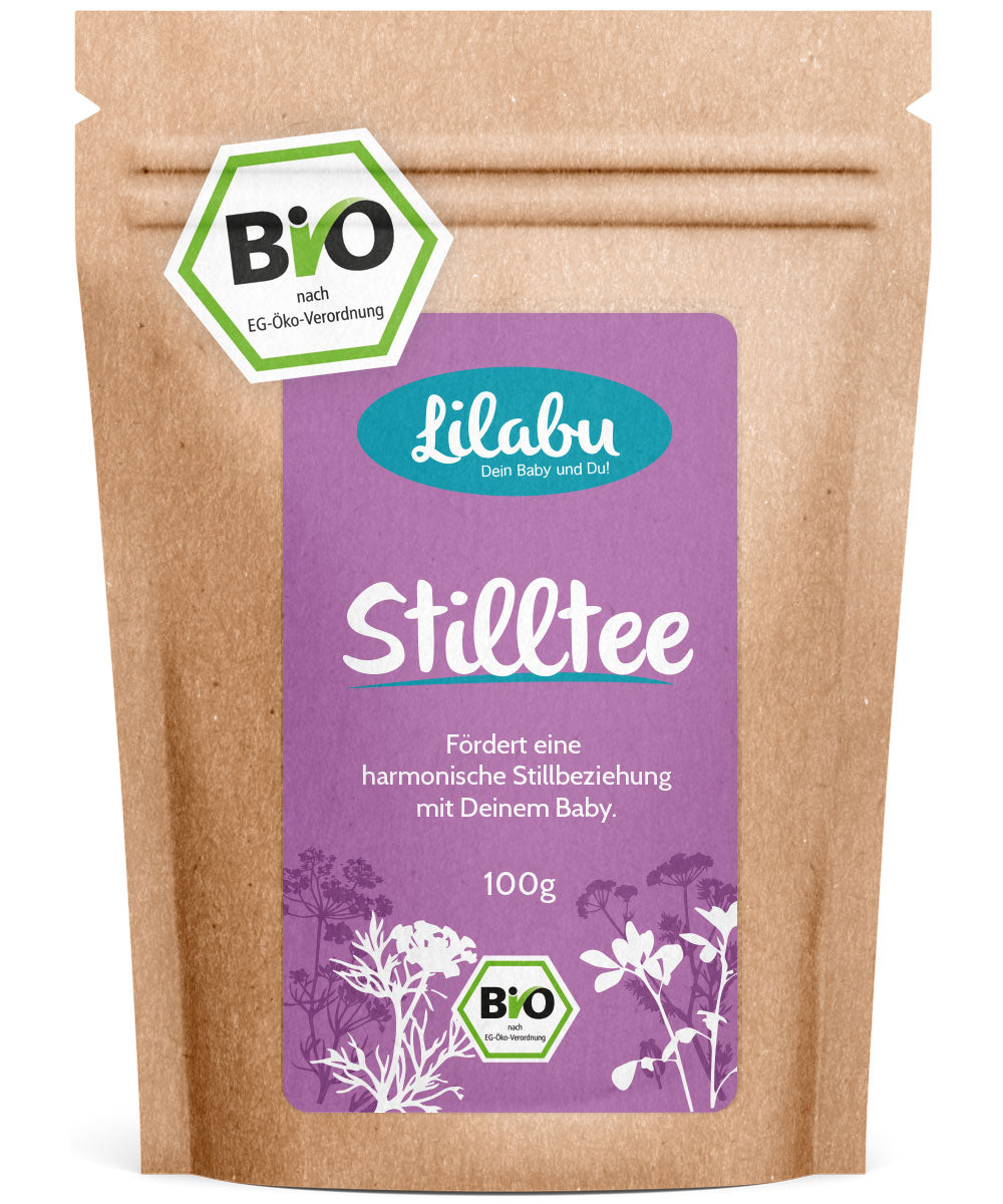 Lilabu Stilltee Bio 100g
