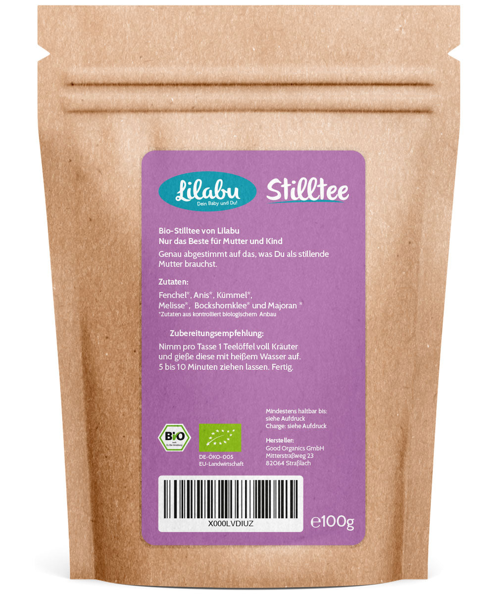 Lilabu Stilltee Bio 100g