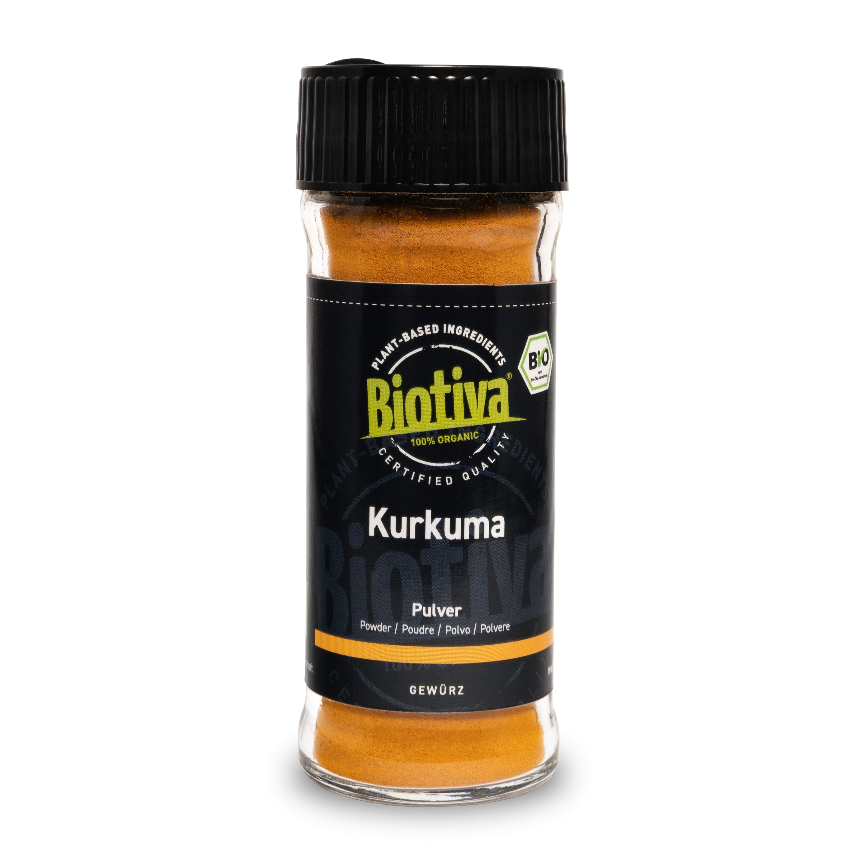 Kurkuma Pulver Bio - 3% Curcumin