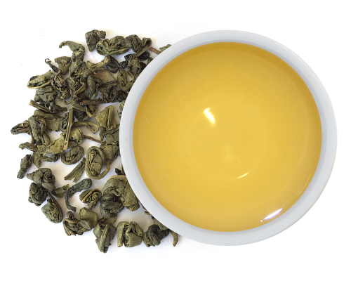 Grüntee Gunpowder Temple of Heaven Bio