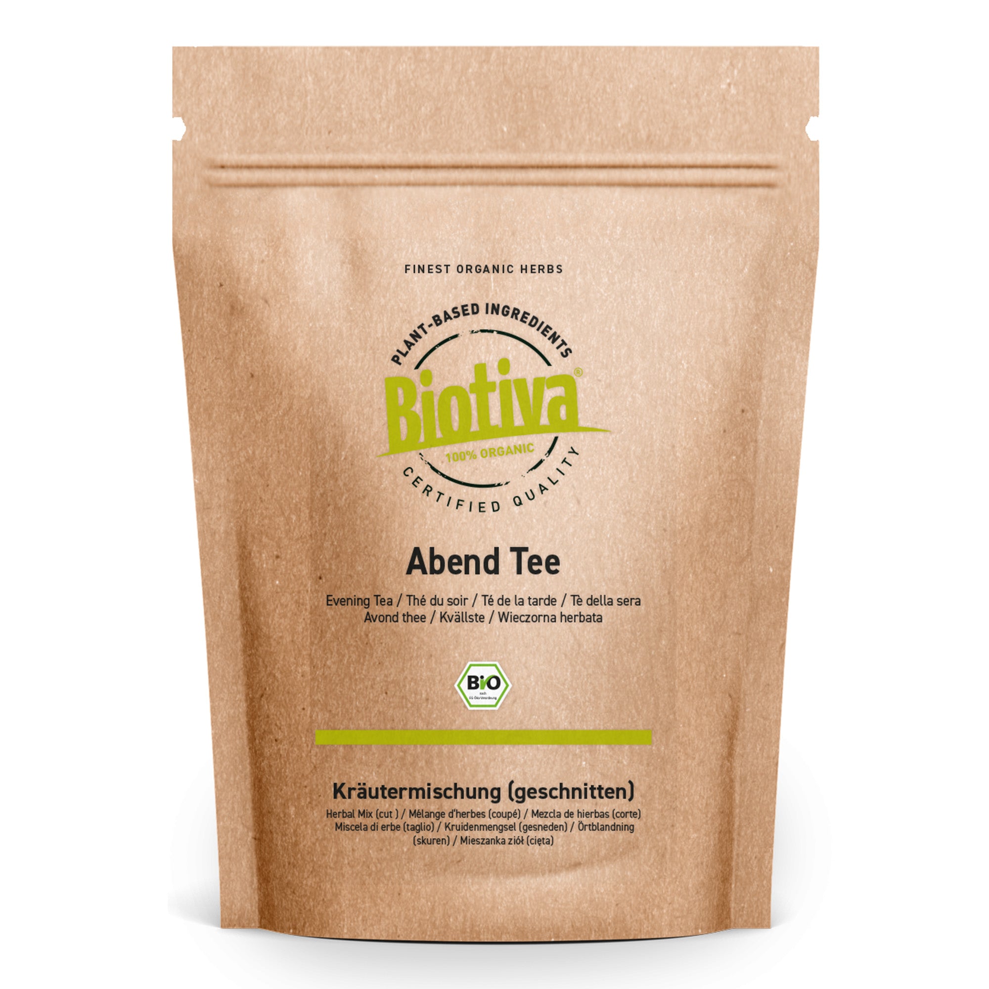 Abend Tee Kräutermischung Bio 100g