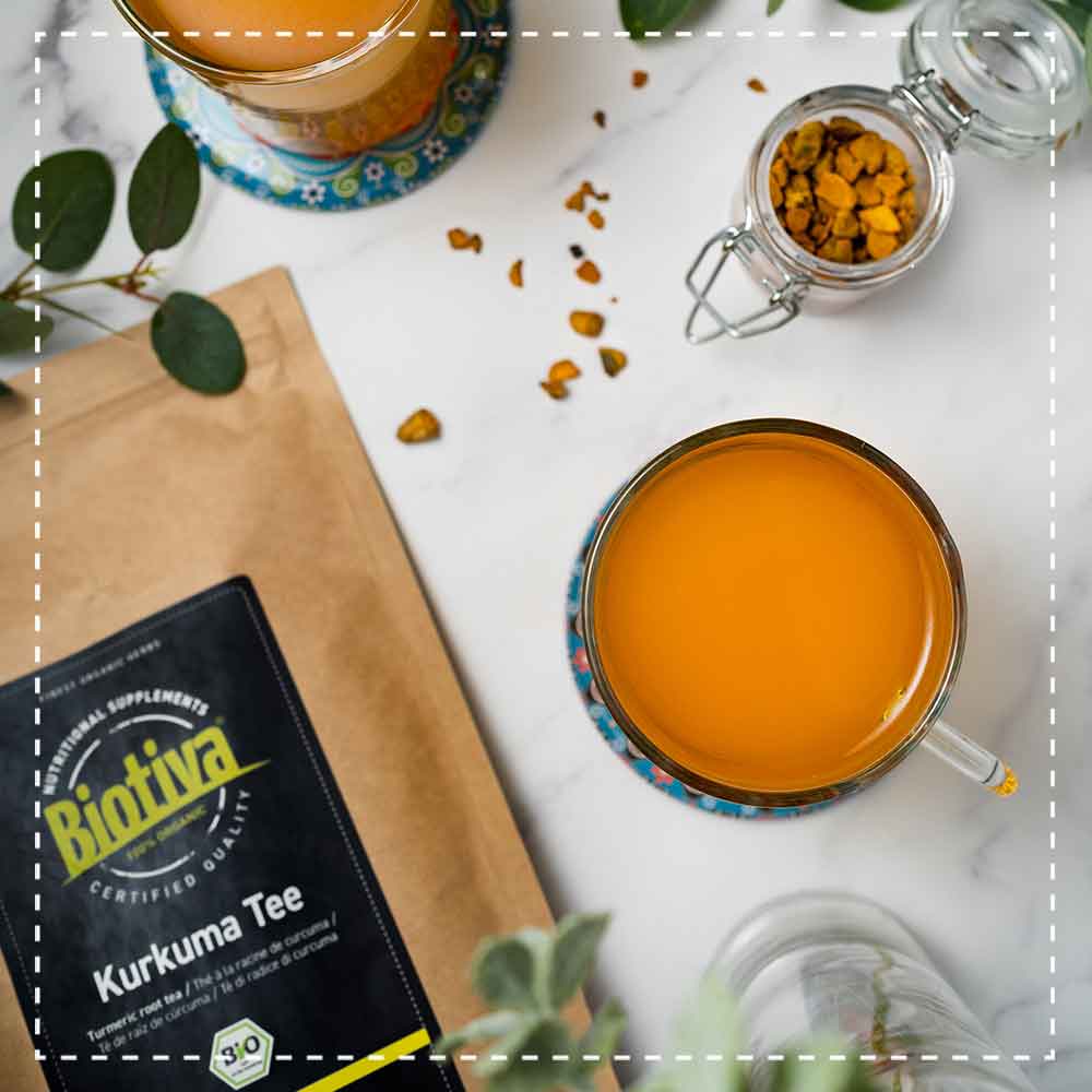 Kurkuma Pulver Bio - 3% Curcumin