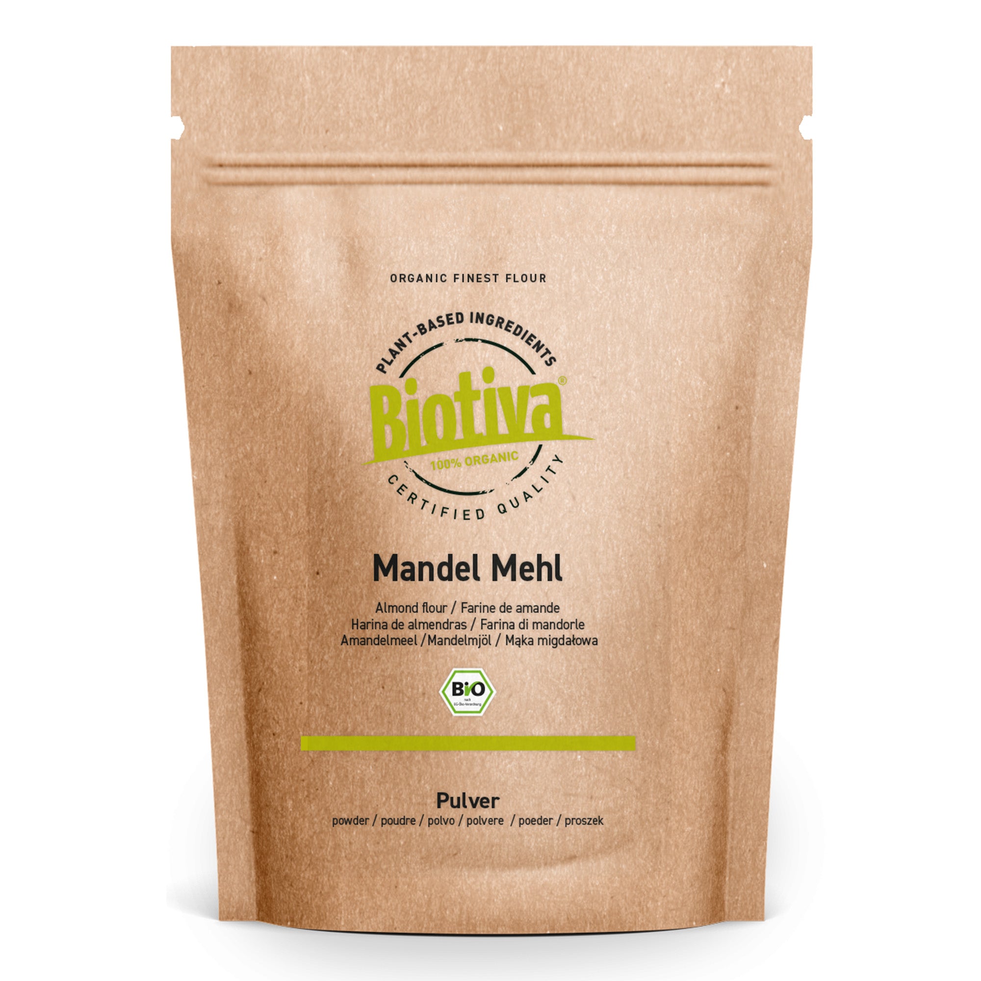 Mandelmehl Bio 1kg glutenfrei