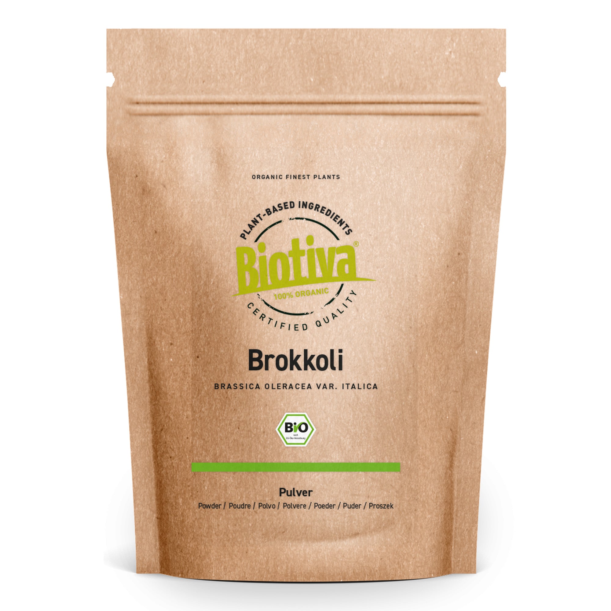 Brokkoli Pulver Bio 100g