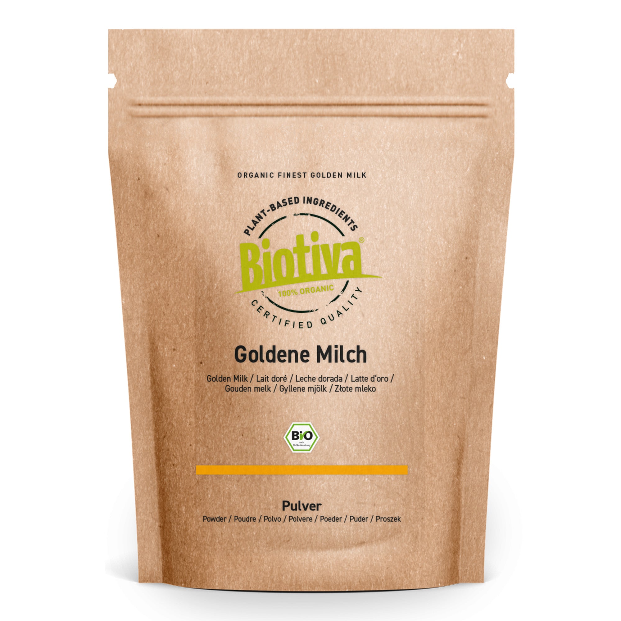 Goldene Milch Bio 100g