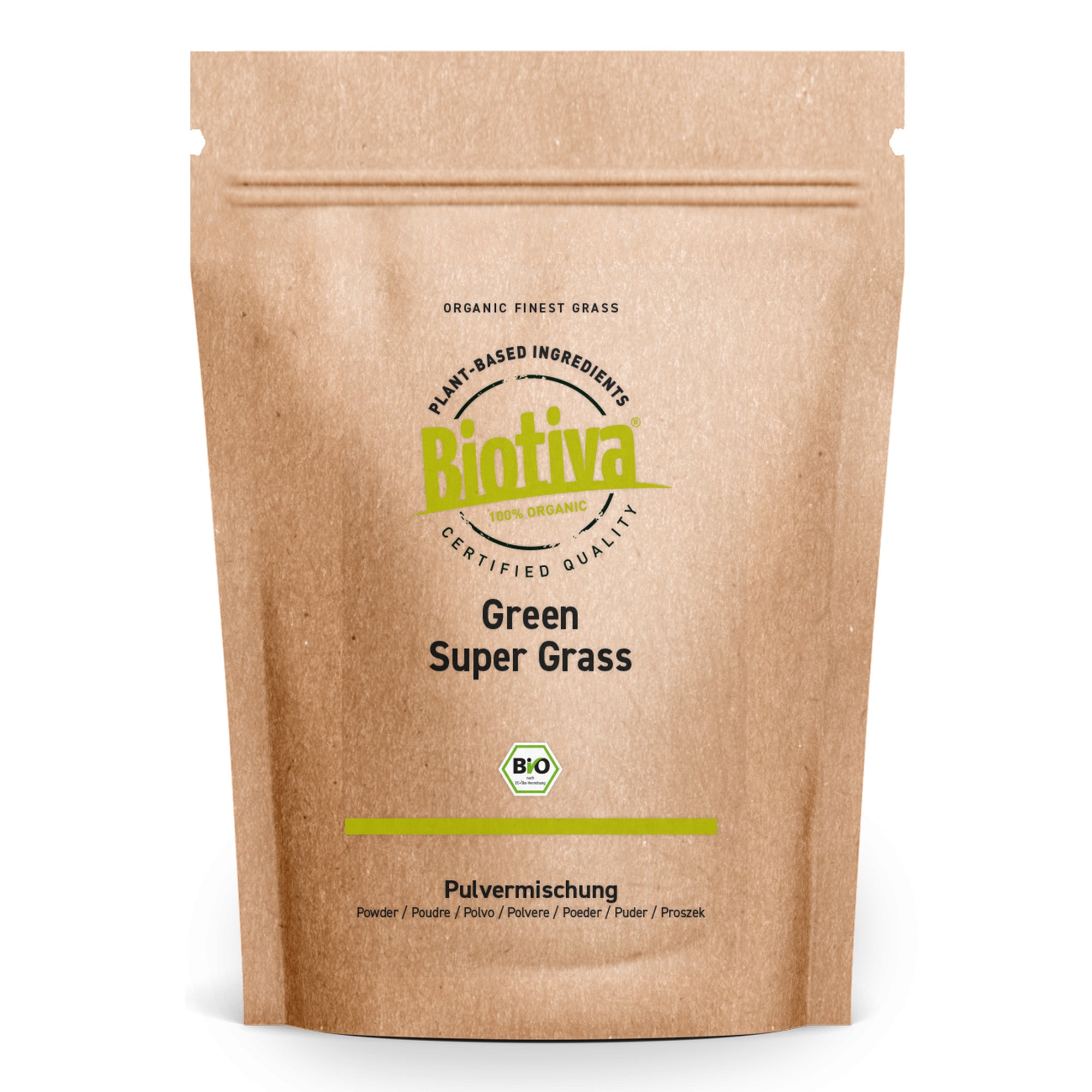 Green Super Gras Pulver Bio 400g