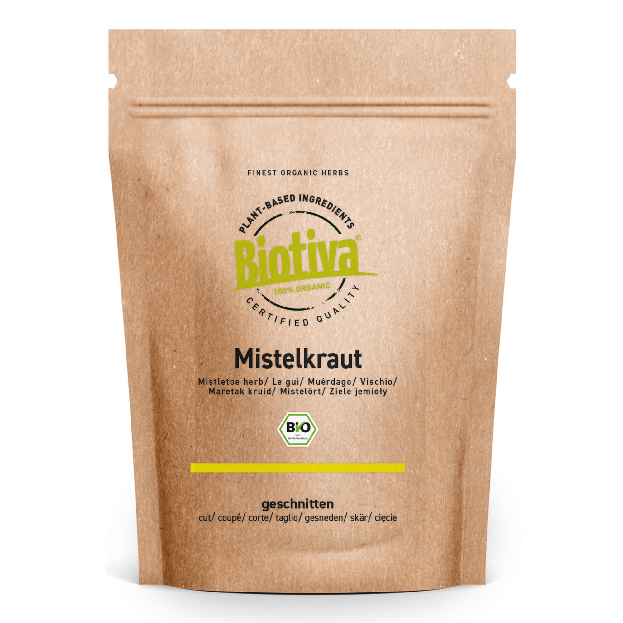 Mistelkraut geschnitten Bio 250g