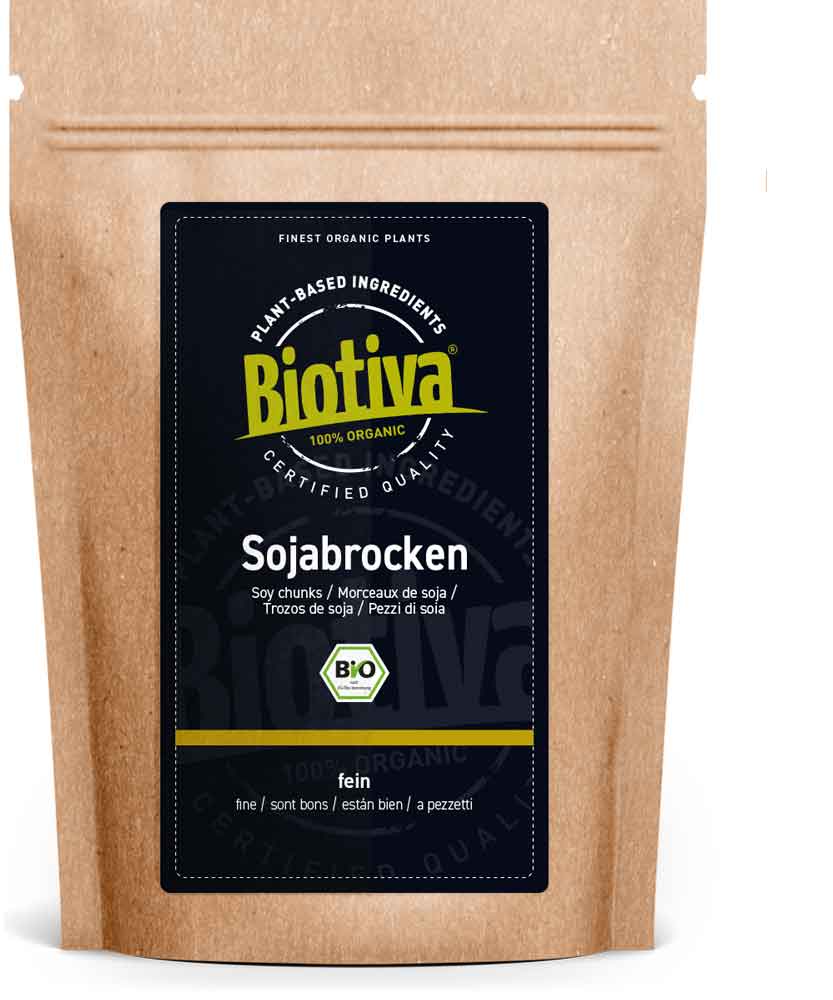 Sojabrocken fein Bio 400g