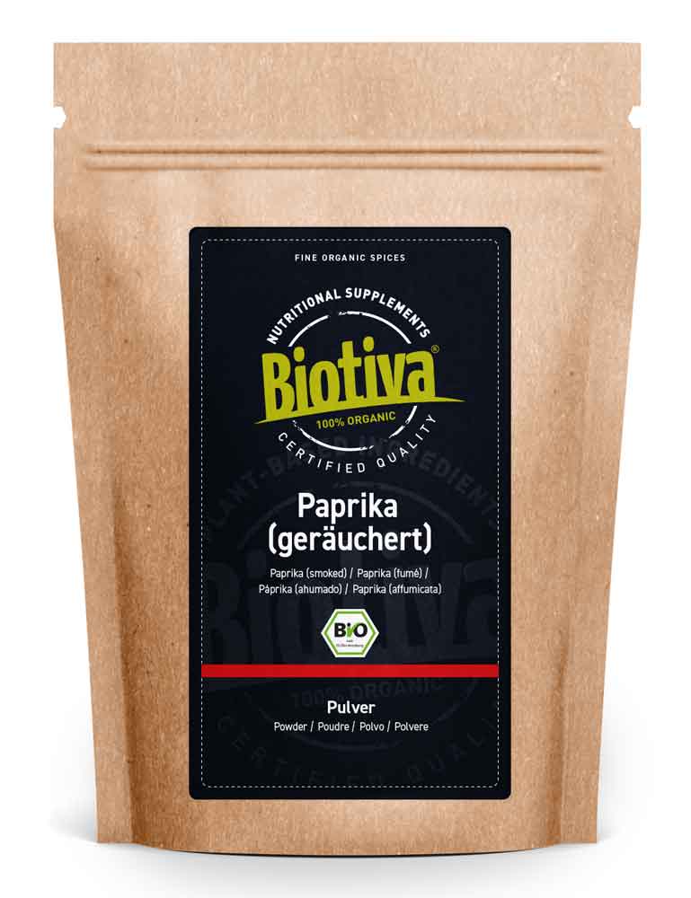 Paprika geräuchert Bio 100g