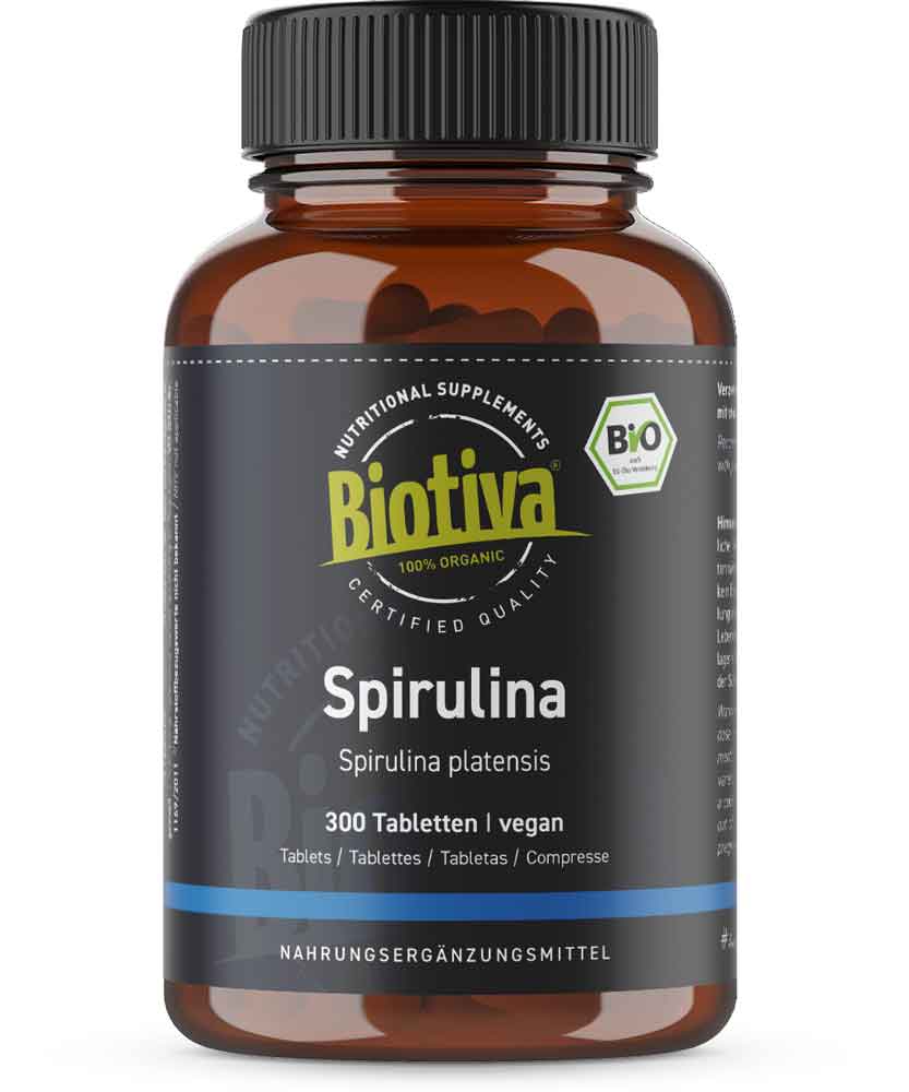 Spirulina Tabletten Bio