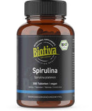 Spirulina Tabletten Bio