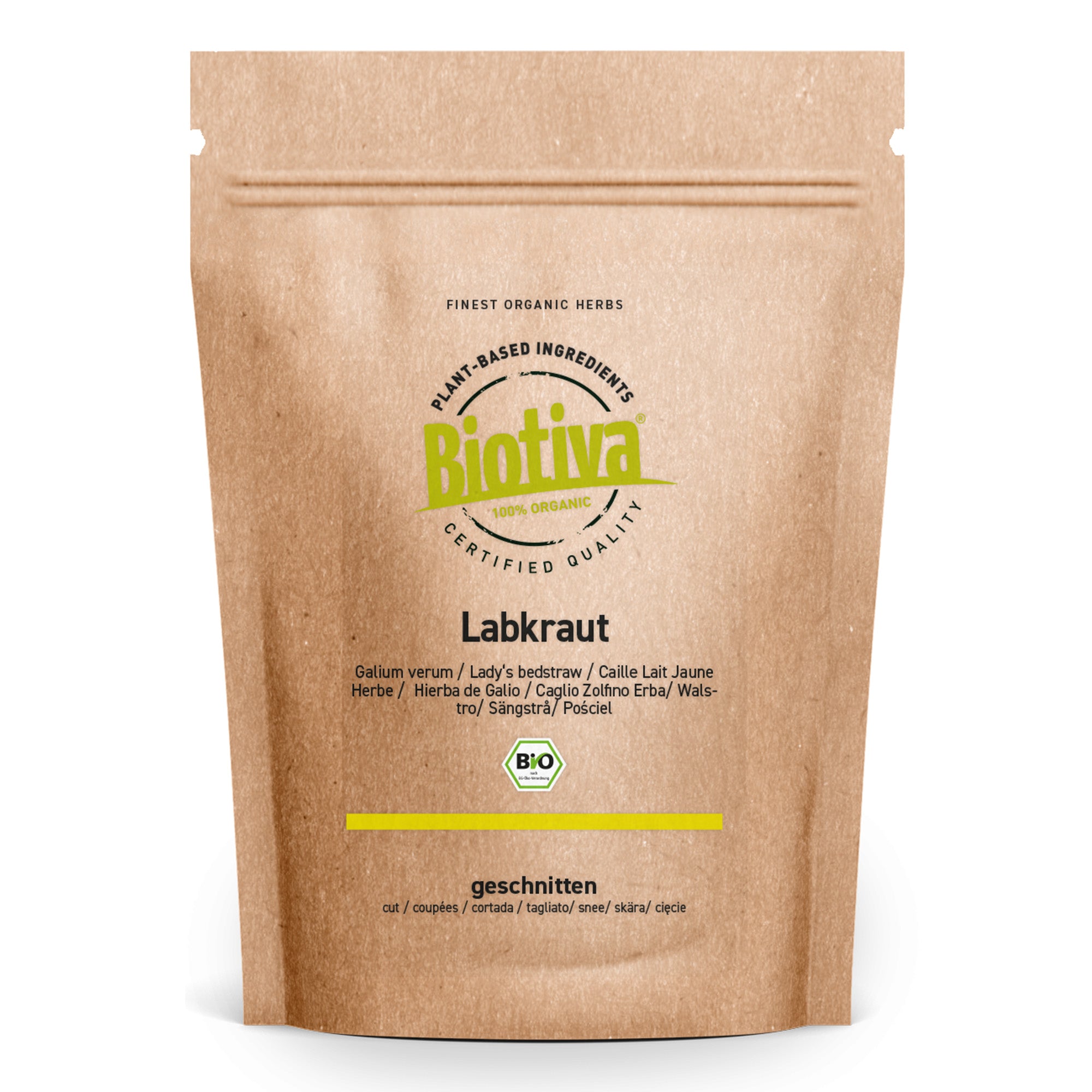 Labkraut geschnitten Bio 250g