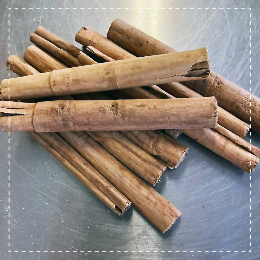 Zimtstangen Bio 15 Stück (80g)